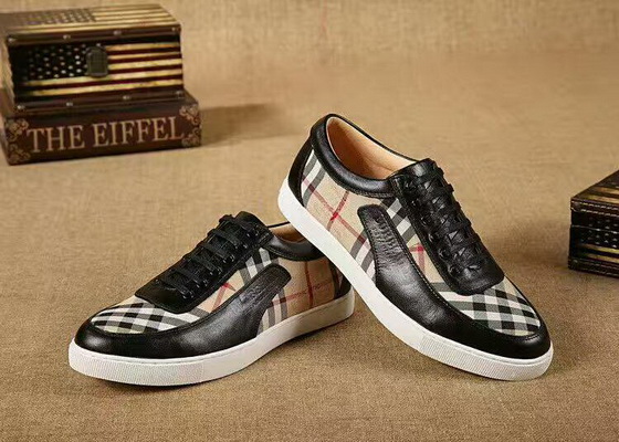 Burberry Fashion Men Sneakers--010